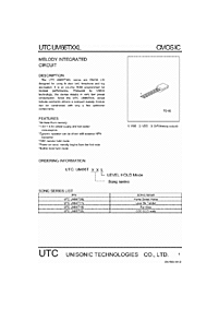 DataSheet UM66TxxL pdf